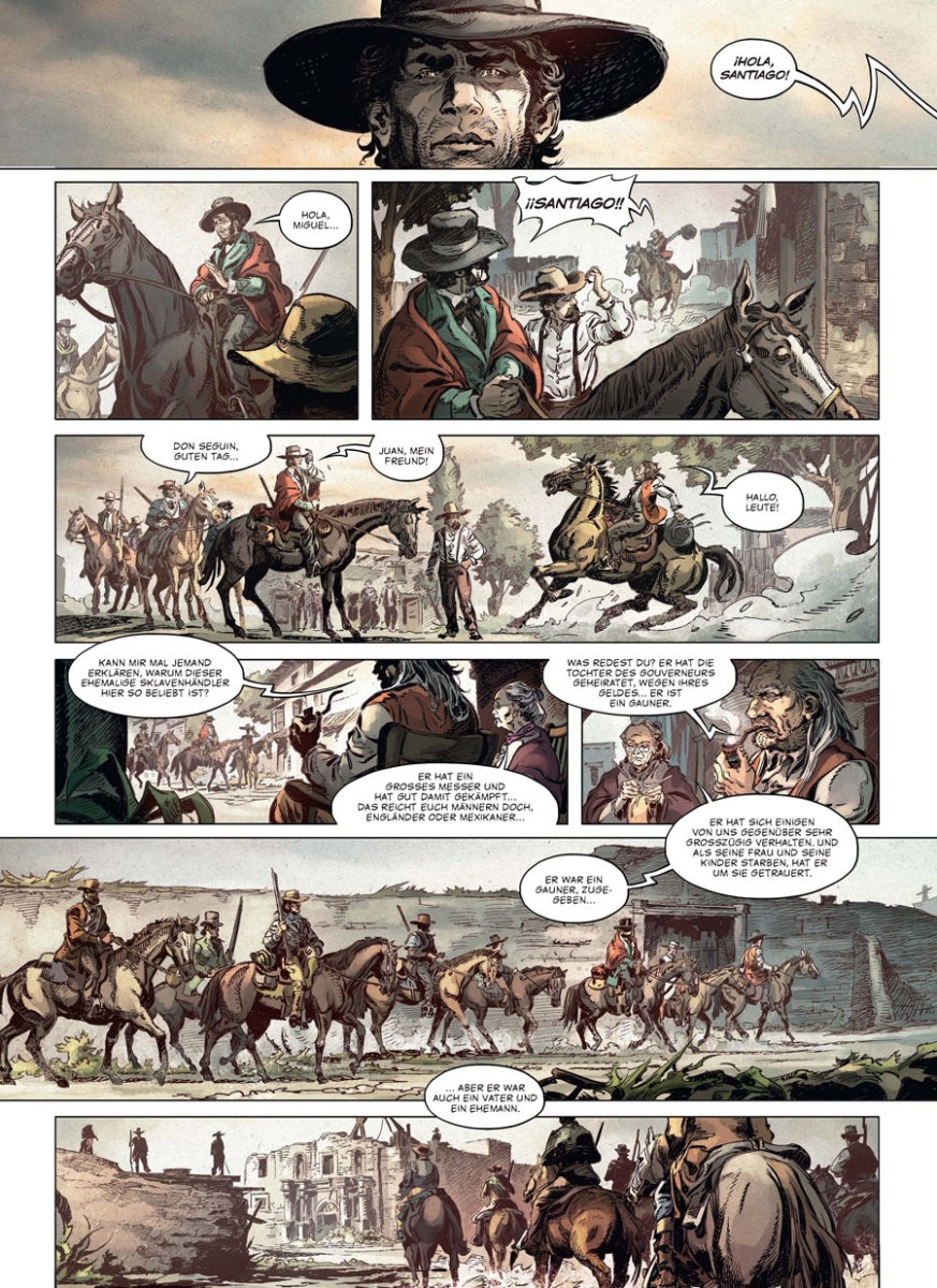 Die wahre Geschichte des Wilden Westens: Fort Alamo