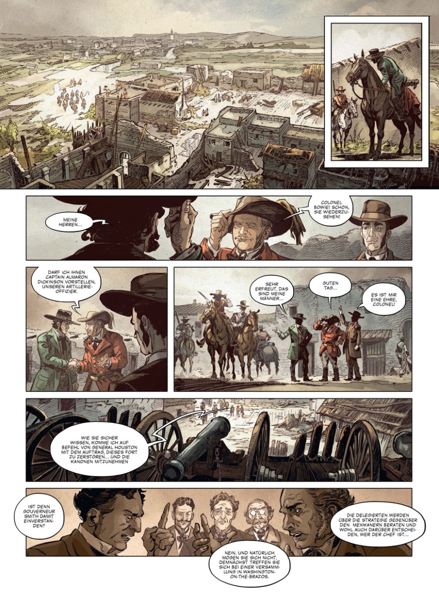 Die wahre Geschichte des Wilden Westens: Fort Alamo