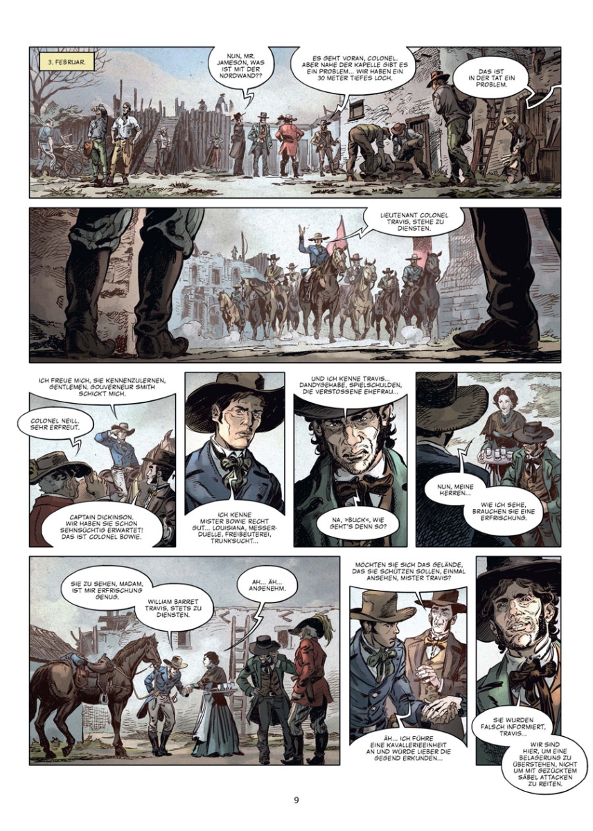 Die wahre Geschichte des Wilden Westens: Fort Alamo