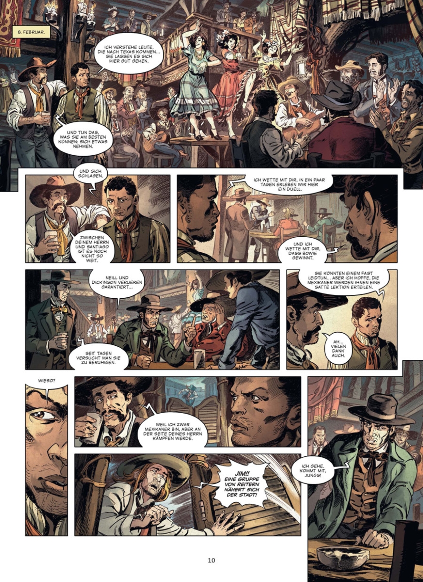 Die wahre Geschichte des Wilden Westens: Fort Alamo