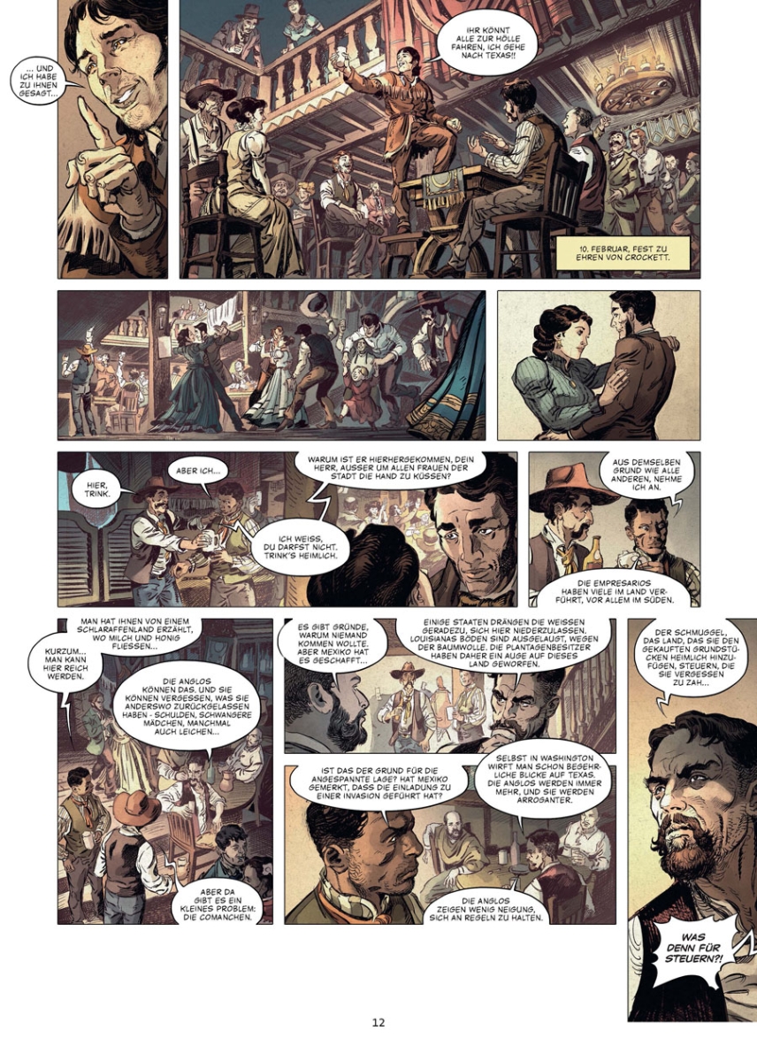 Die wahre Geschichte des Wilden Westens: Fort Alamo