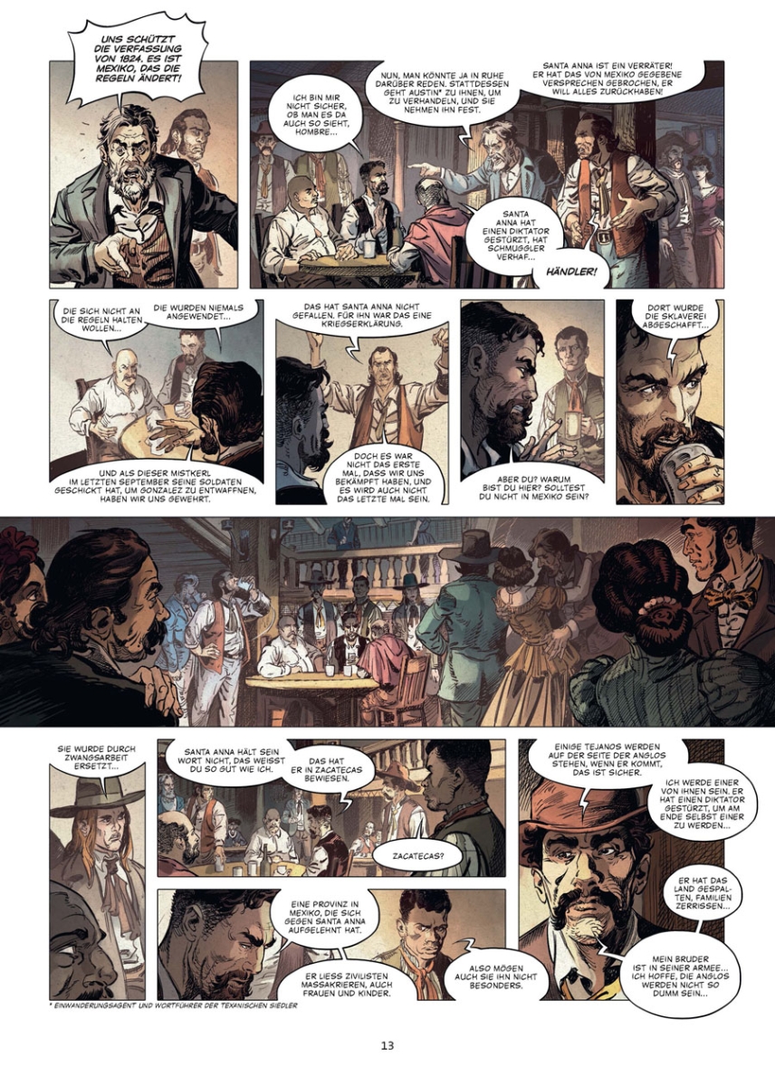 Die wahre Geschichte des Wilden Westens: Fort Alamo