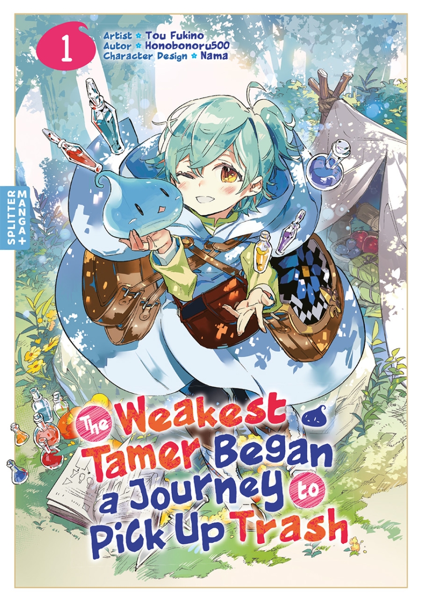 The Weakest Tamer Began a Journey to Pick Up Trash 01