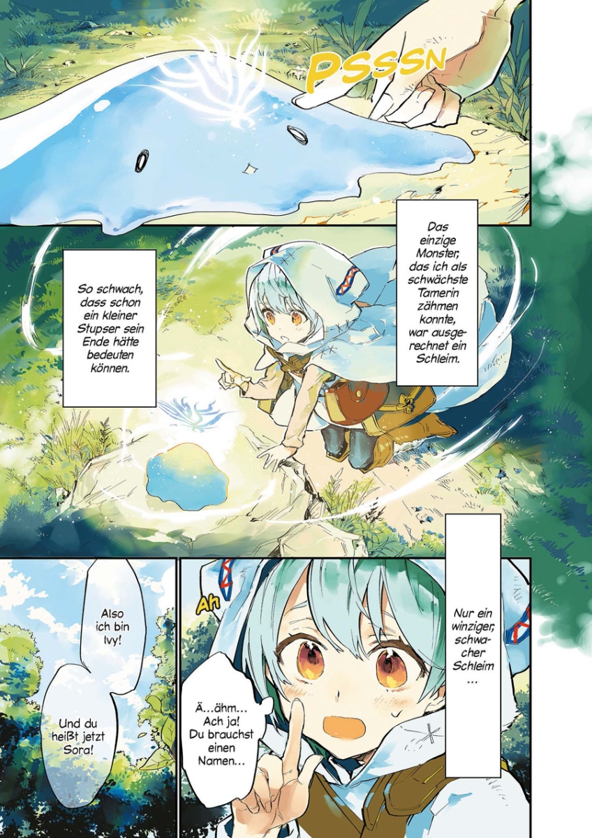 The Weakest Tamer Began a Journey to Pick Up Trash 01