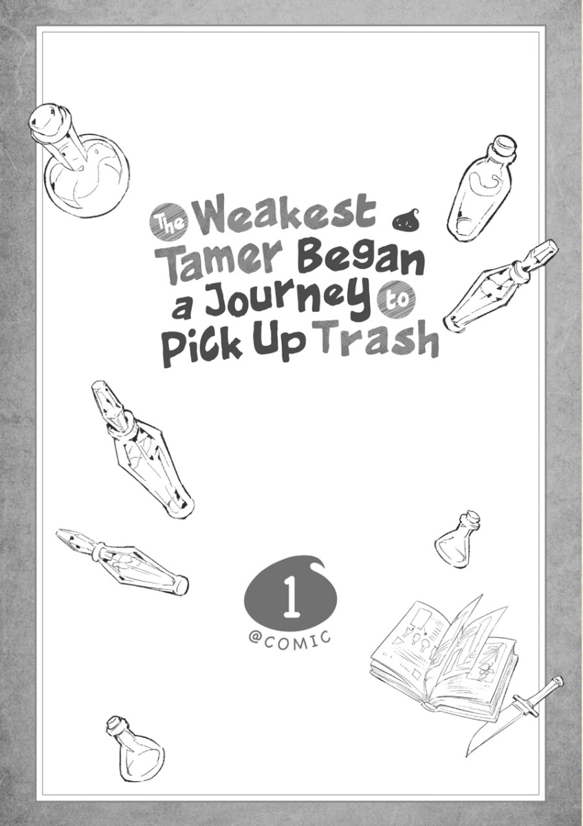 The Weakest Tamer Began a Journey to Pick Up Trash 01