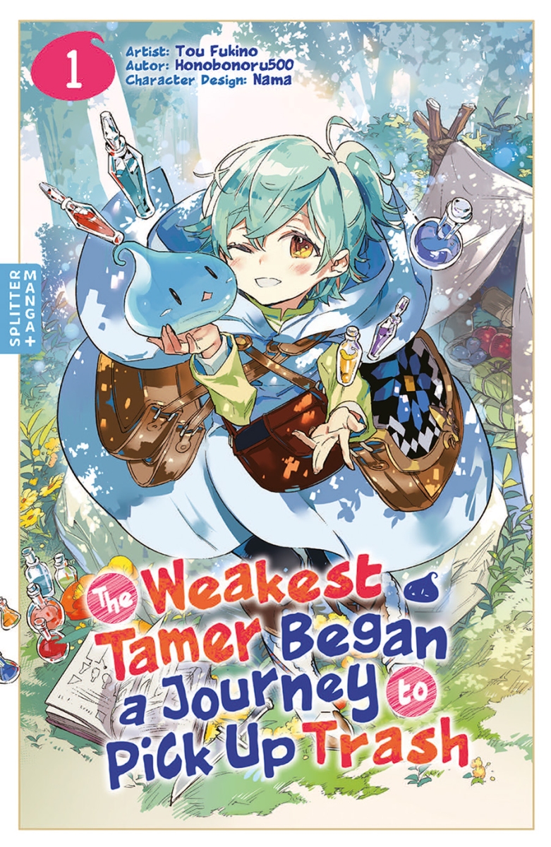 The Weakest Tamer Began a Journey to Pick Up Trash 01