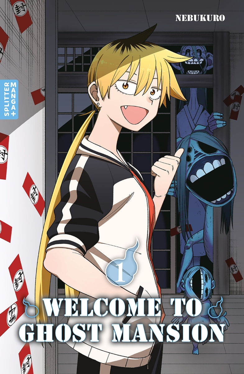 Welcome to Ghost Mansion 01