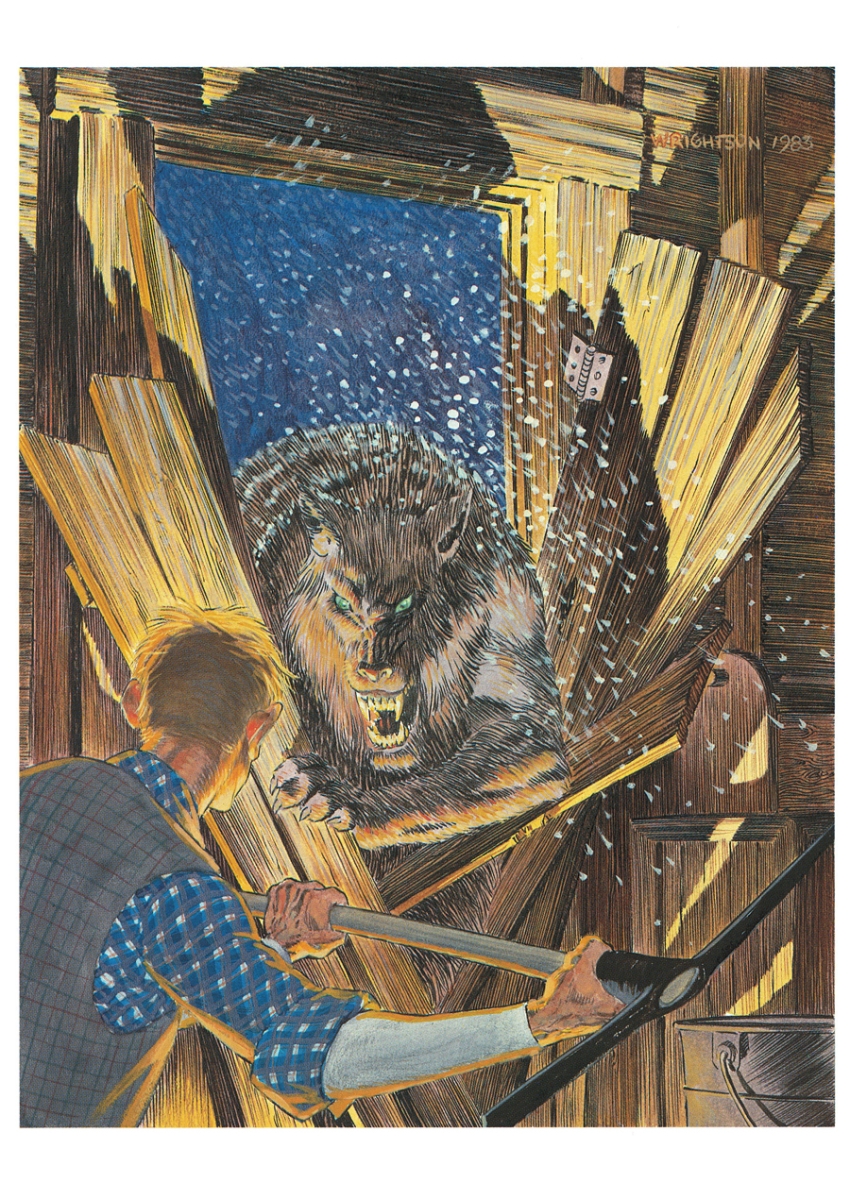 Der Werwolf von Tarker Mills (illustrierter Roman)