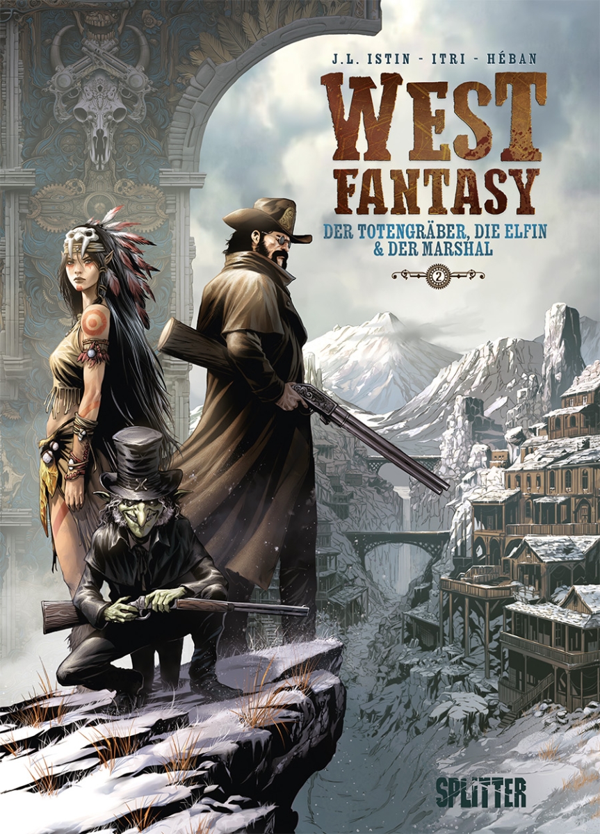 West Fantasy 02: Der Totengräber, die Elfin & der Marshal