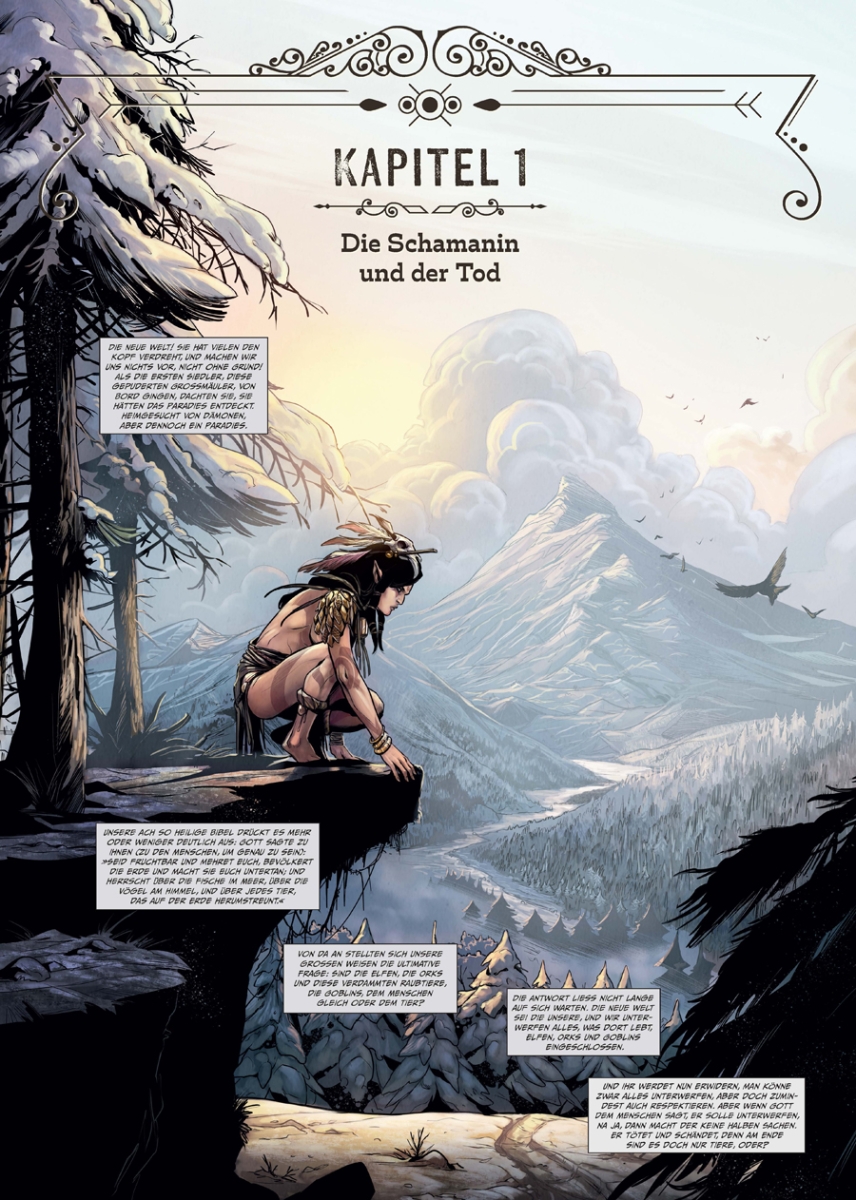 West Fantasy 02: Der Totengräber, die Elfin & der Marshal