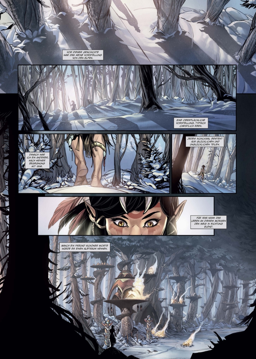 West Fantasy 02: Der Totengräber, die Elfin & der Marshal