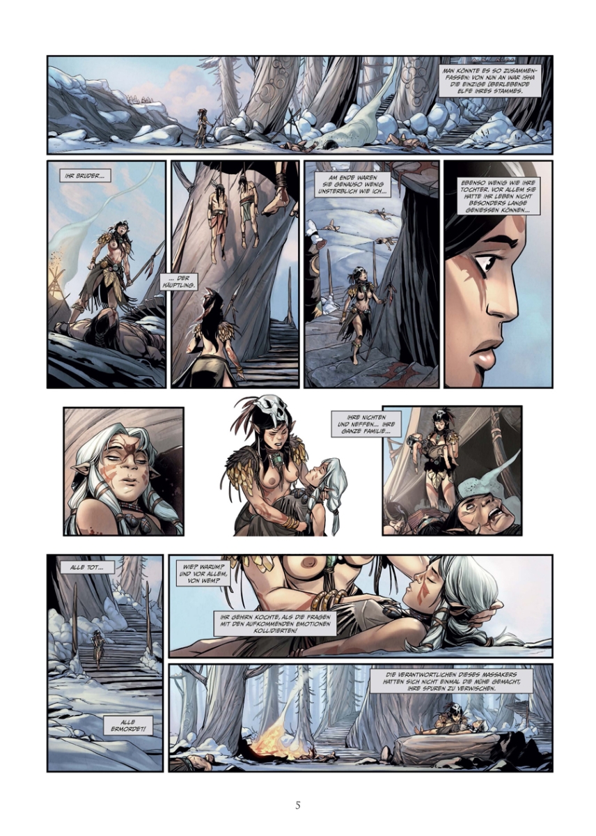 West Fantasy 02: Der Totengräber, die Elfin & der Marshal
