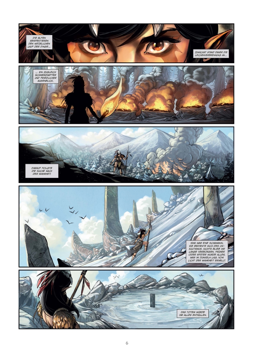 West Fantasy 02: Der Totengräber, die Elfin & der Marshal