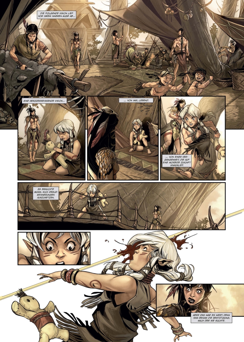 West Fantasy 02: Der Totengräber, die Elfin & der Marshal