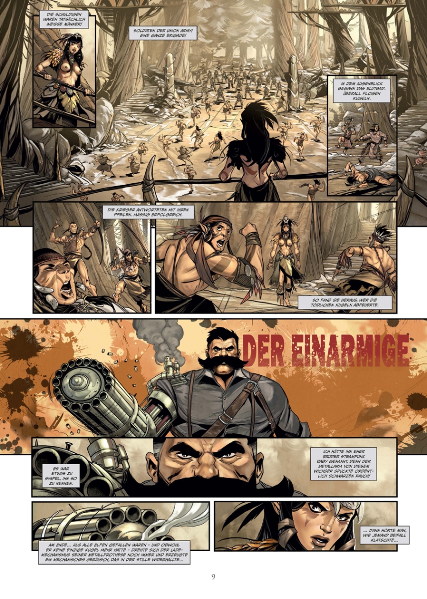 West Fantasy 02: Der Totengräber, die Elfin & der Marshal