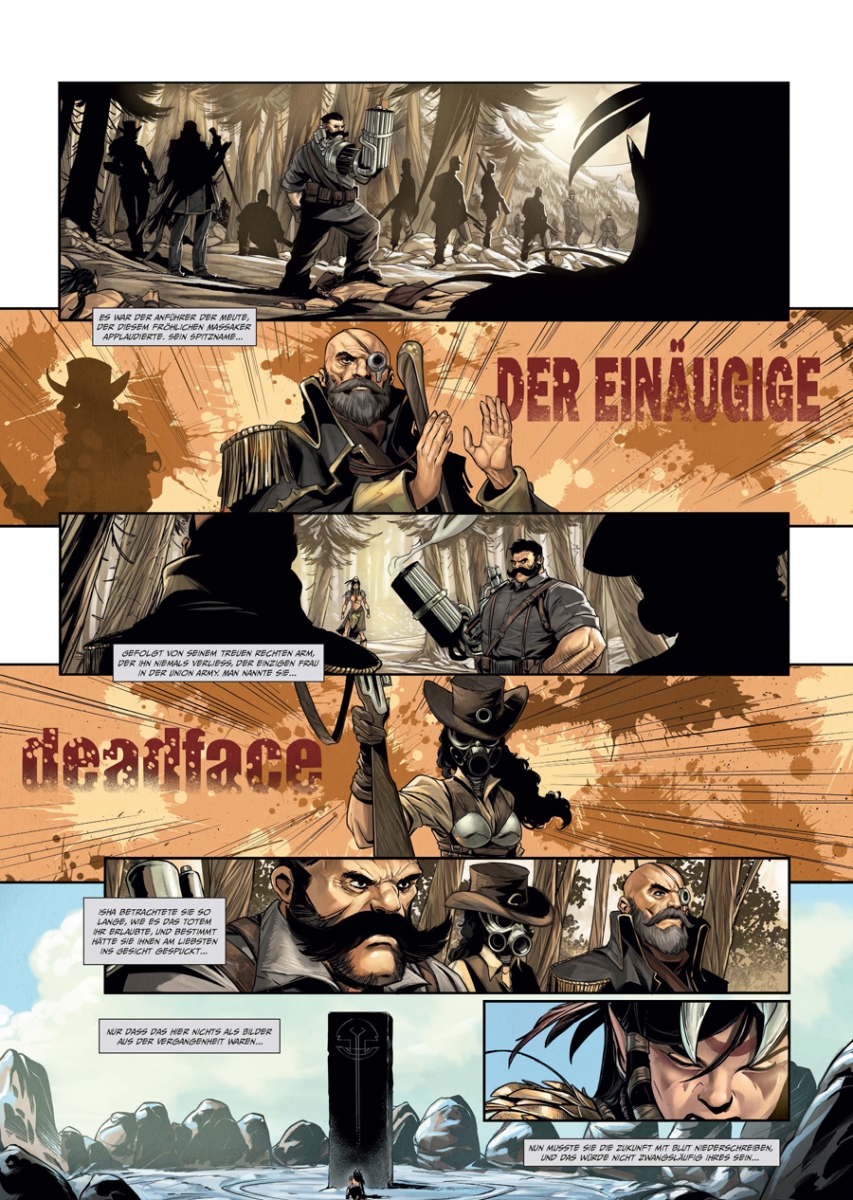 West Fantasy 02: Der Totengräber, die Elfin & der Marshal