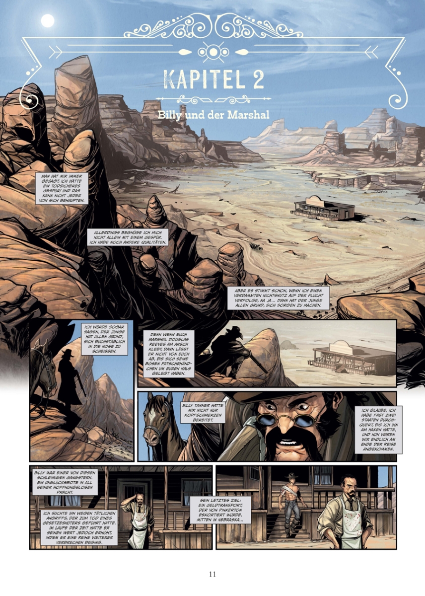 West Fantasy 02: Der Totengräber, die Elfin & der Marshal
