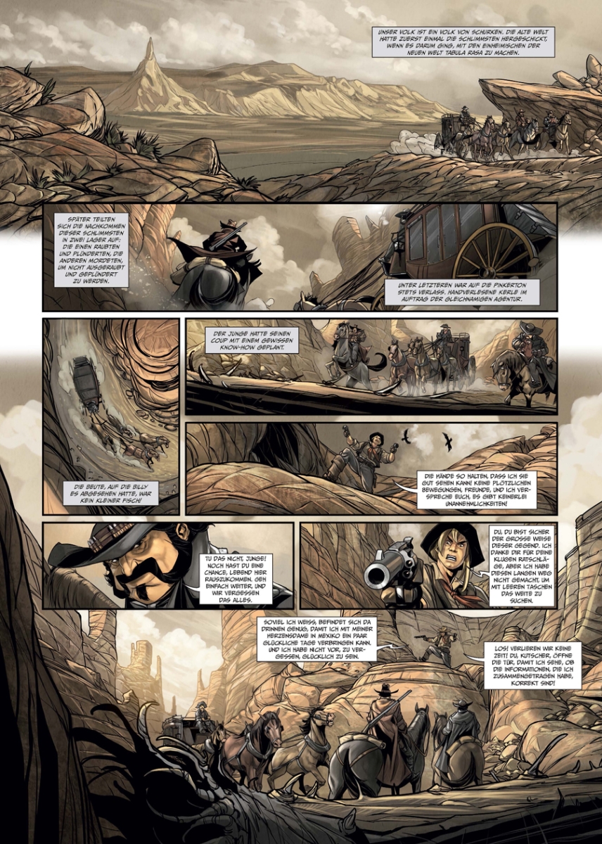 West Fantasy 02: Der Totengräber, die Elfin & der Marshal