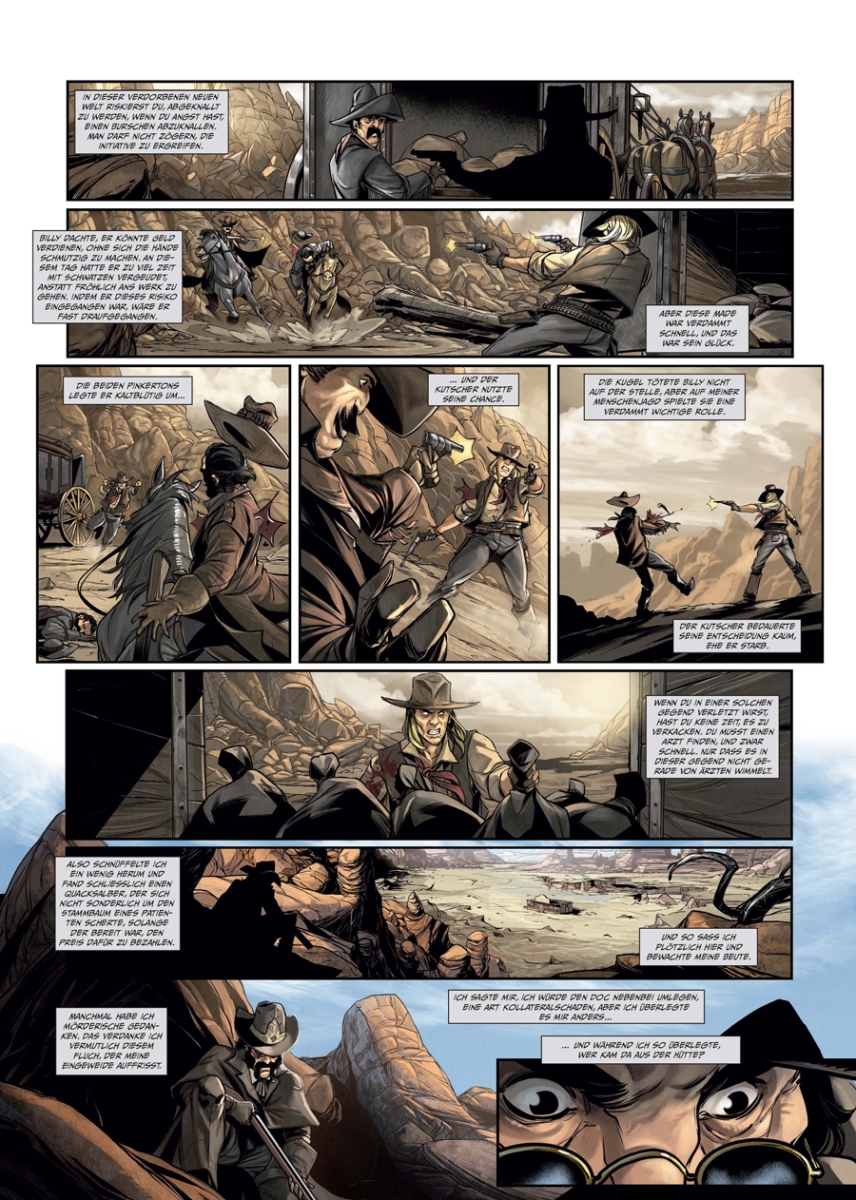 West Fantasy 02: Der Totengräber, die Elfin & der Marshal