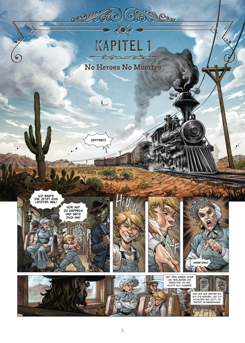 West Fantasy 03: Die Orkfrau, der Richter & der Marshal