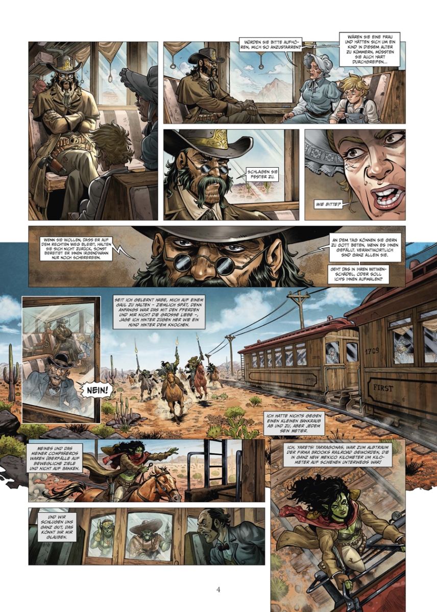 West Fantasy 03: Die Orkfrau, der Richter & der Marshal