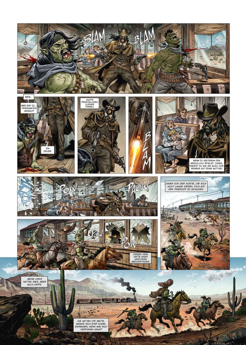 West Fantasy 03: Die Orkfrau, der Richter & der Marshal
