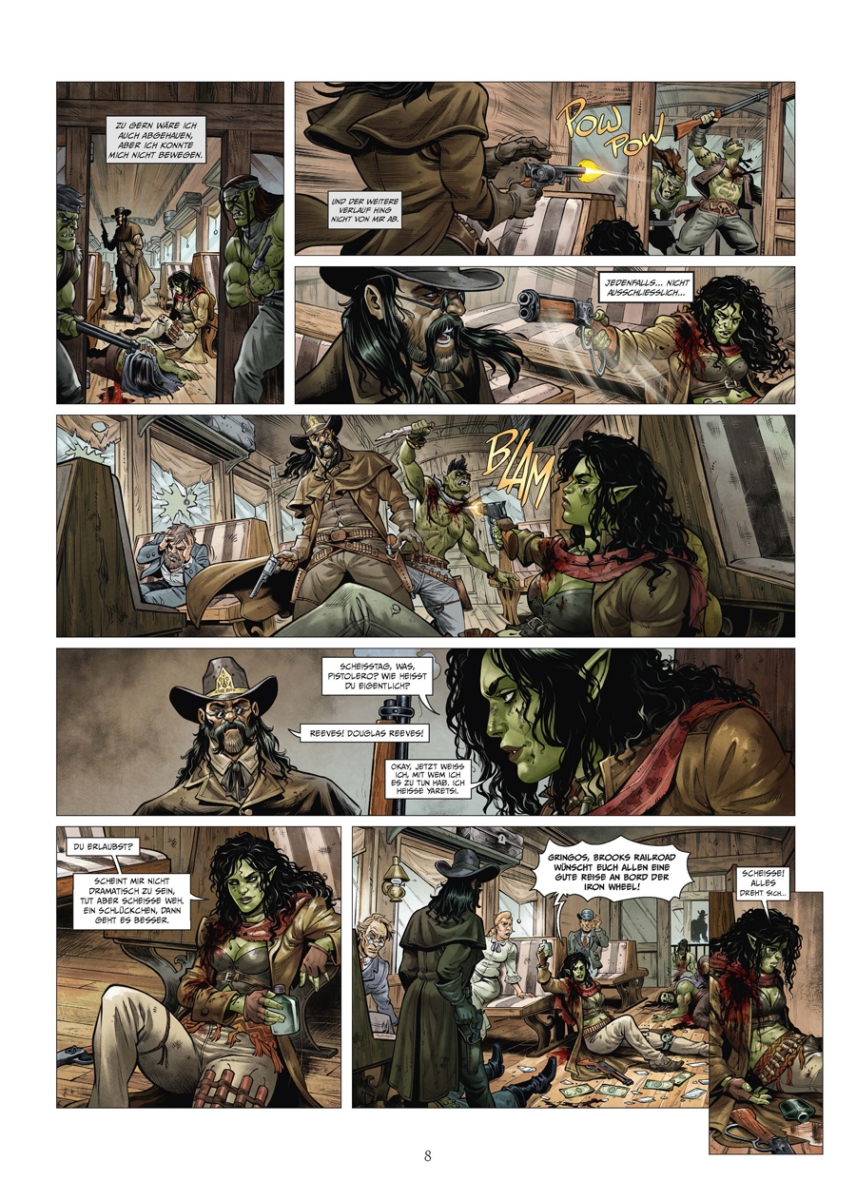 West Fantasy 03: Die Orkfrau, der Richter & der Marshal