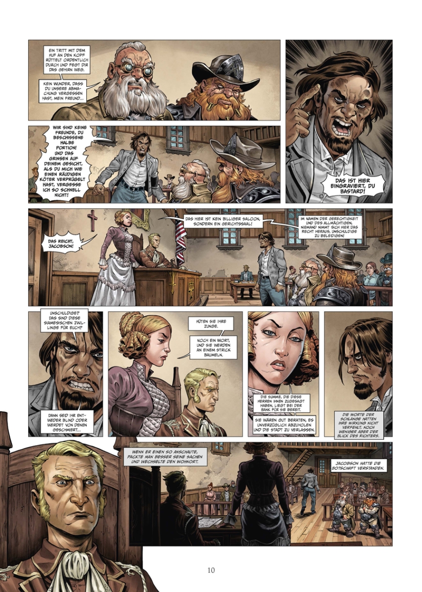 West Fantasy 03: Die Orkfrau, der Richter & der Marshal