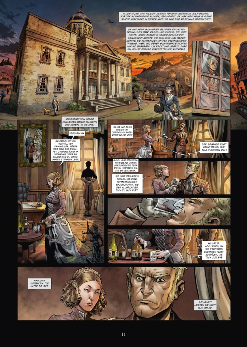 West Fantasy 03: Die Orkfrau, der Richter & der Marshal