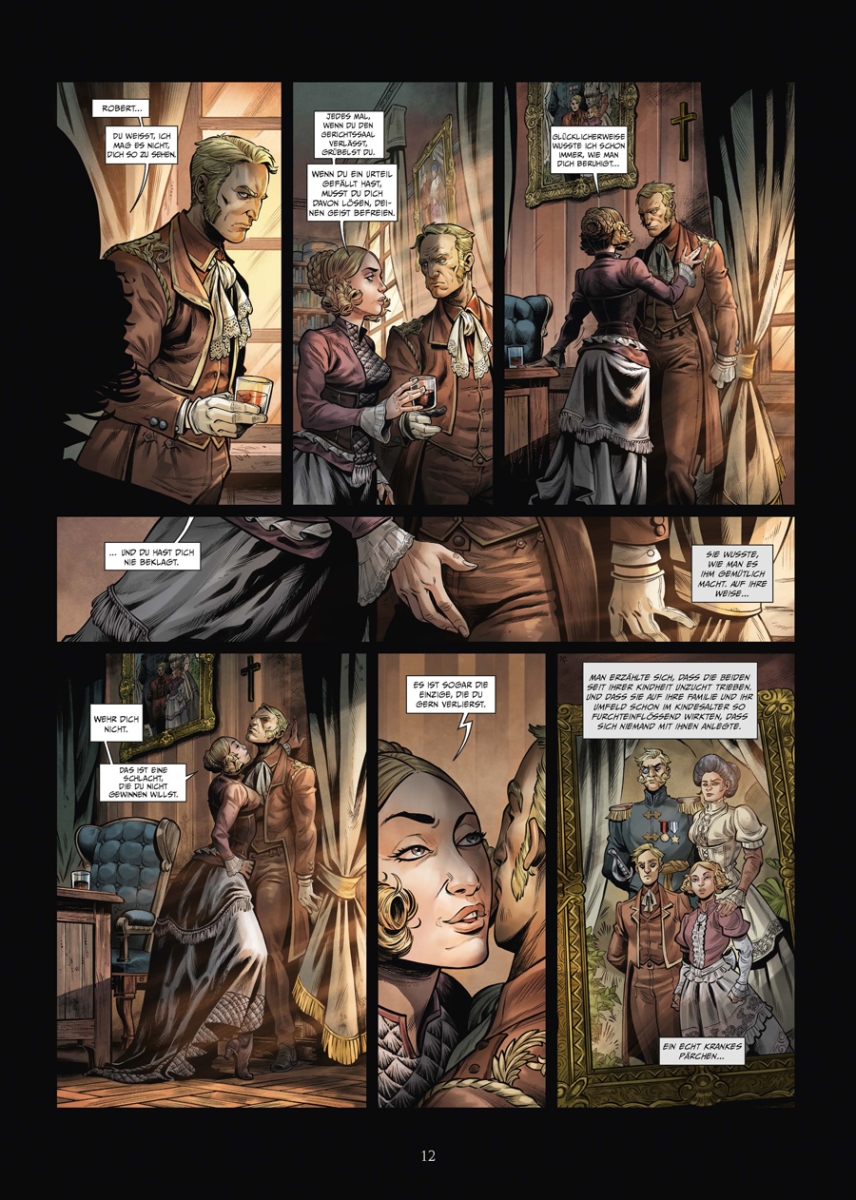 West Fantasy 03: Die Orkfrau, der Richter & der Marshal