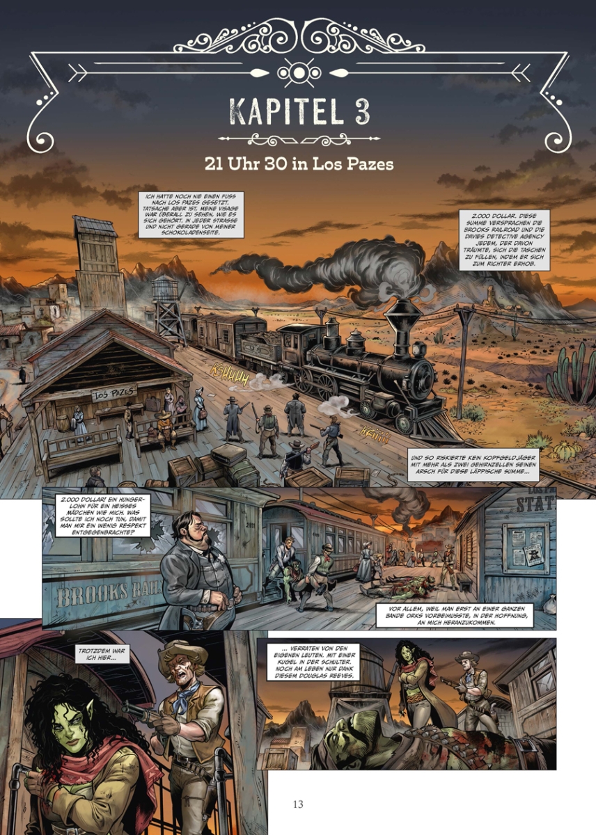 West Fantasy 03: Die Orkfrau, der Richter & der Marshal