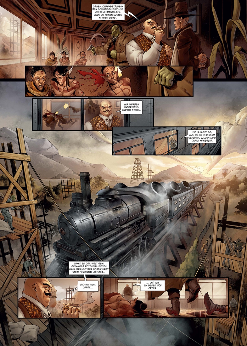 West Fantasy 04: Die Orkfrau, der Bankier & die Auftragsmörderin