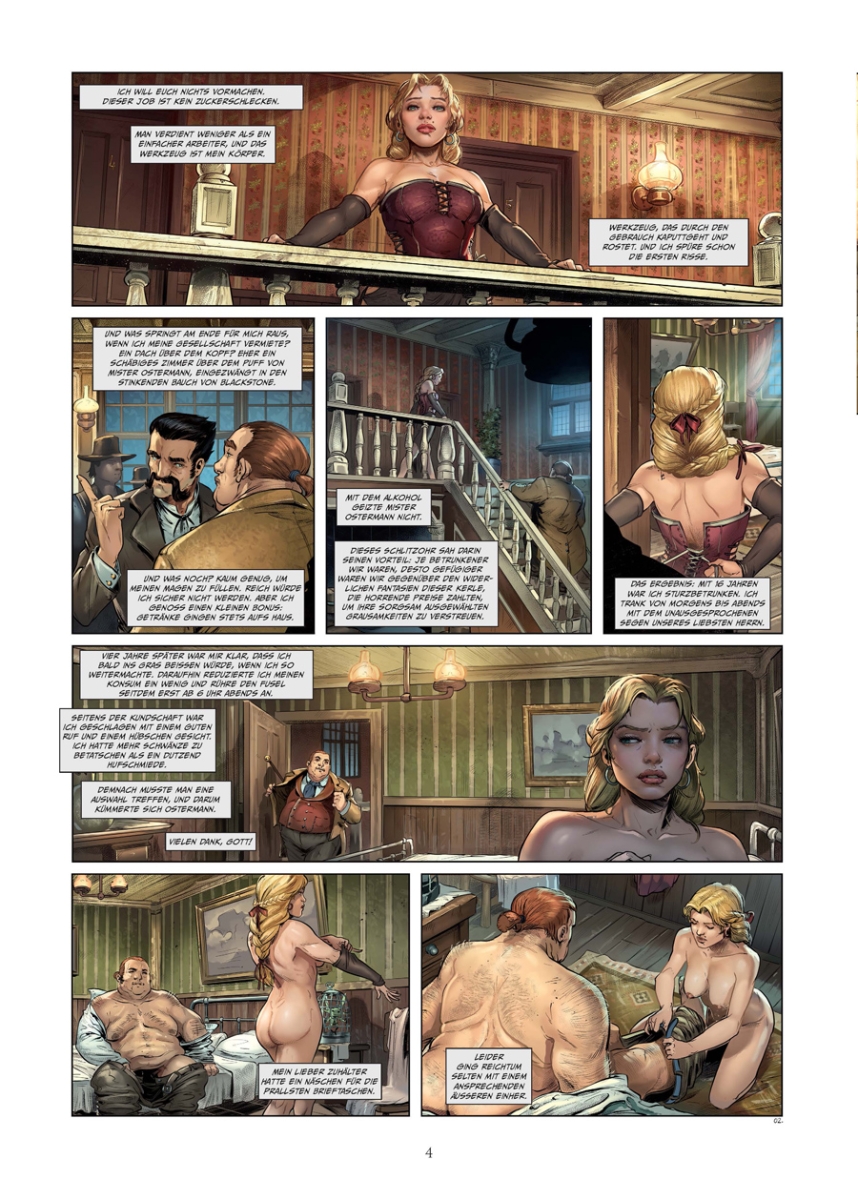 West Fantasy 05: Die Auftragsmörderin, der Ronin & die Hure