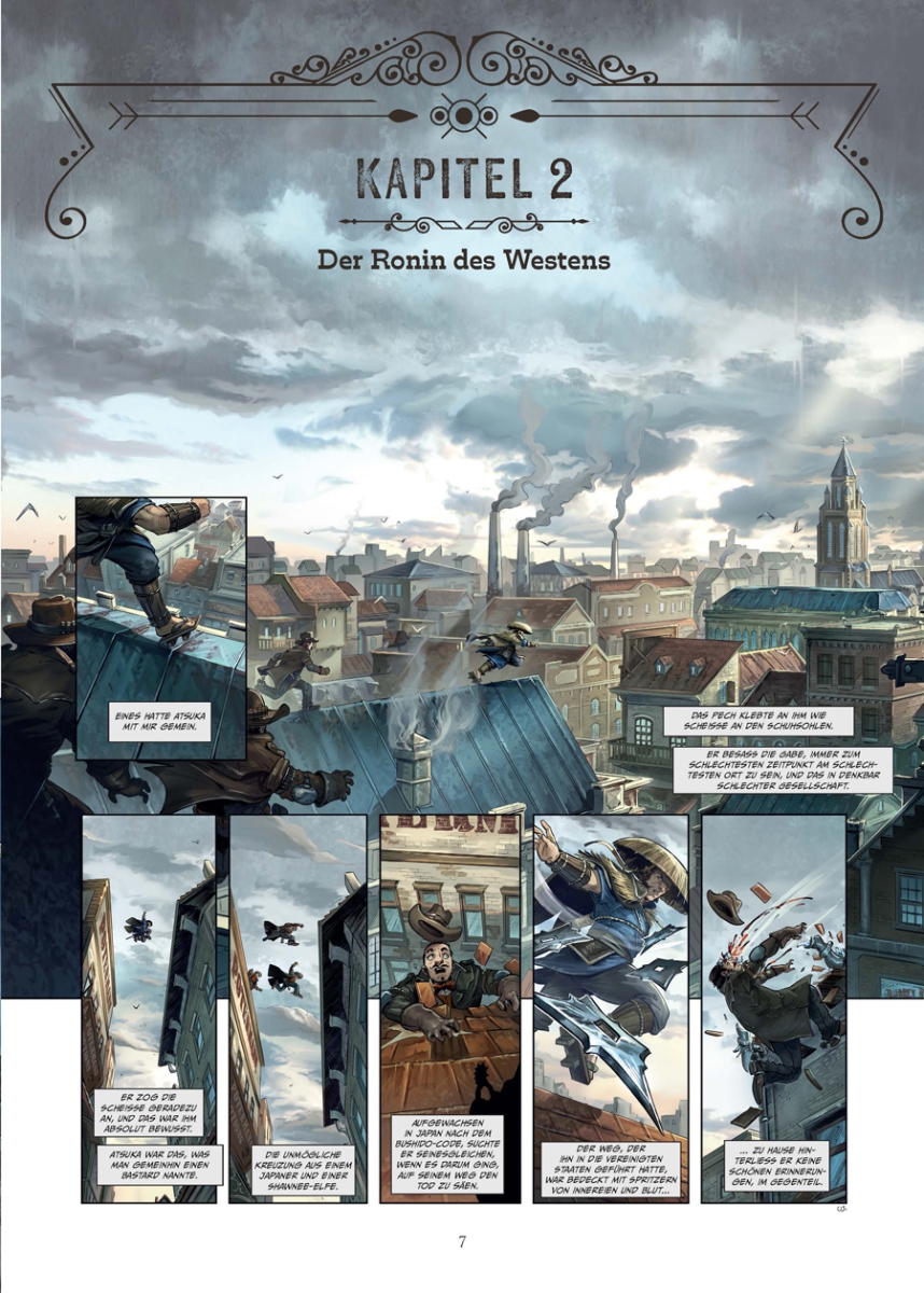 West Fantasy 05: Die Auftragsmörderin, der Ronin & die Hure