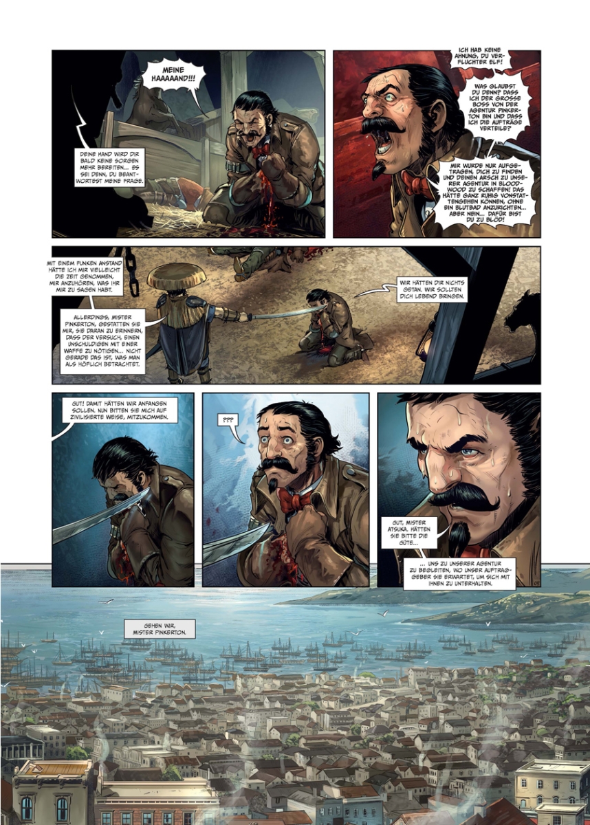 West Fantasy 05: Die Auftragsmörderin, der Ronin & die Hure