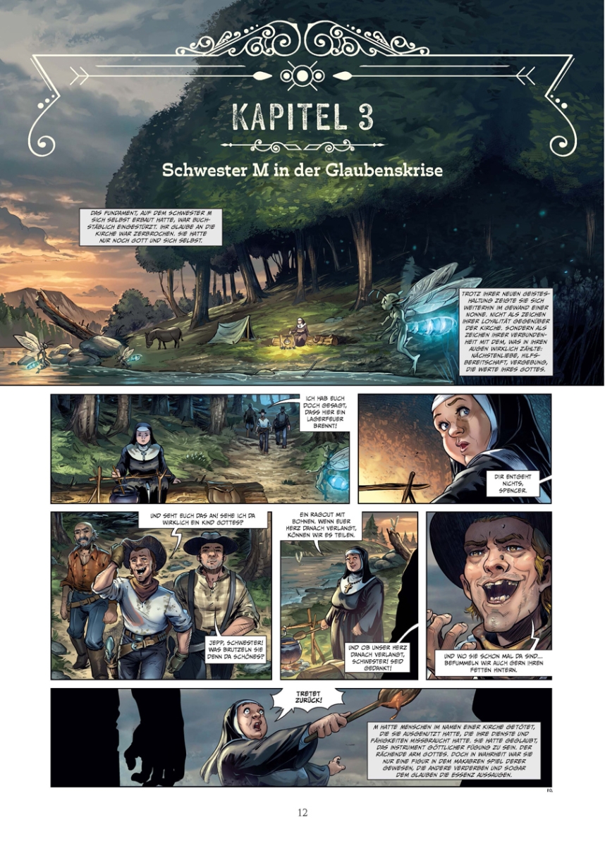 West Fantasy 05: Die Auftragsmörderin, der Ronin & die Hure