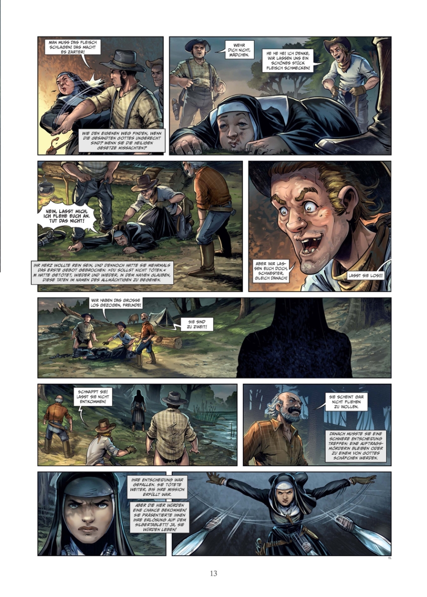 West Fantasy 05: Die Auftragsmörderin, der Ronin & die Hure