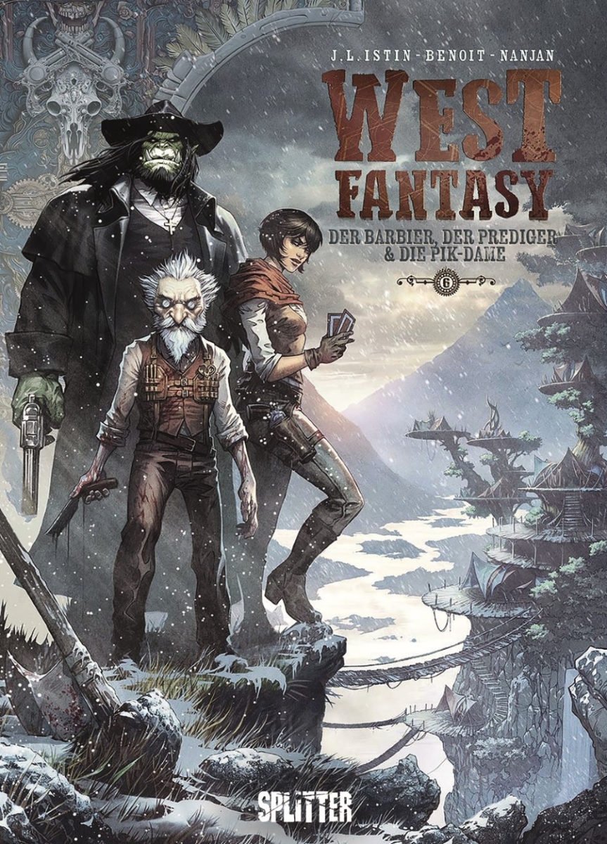 West Fantasy 06: Der Barbier, der Prediger & die Pik-Dame