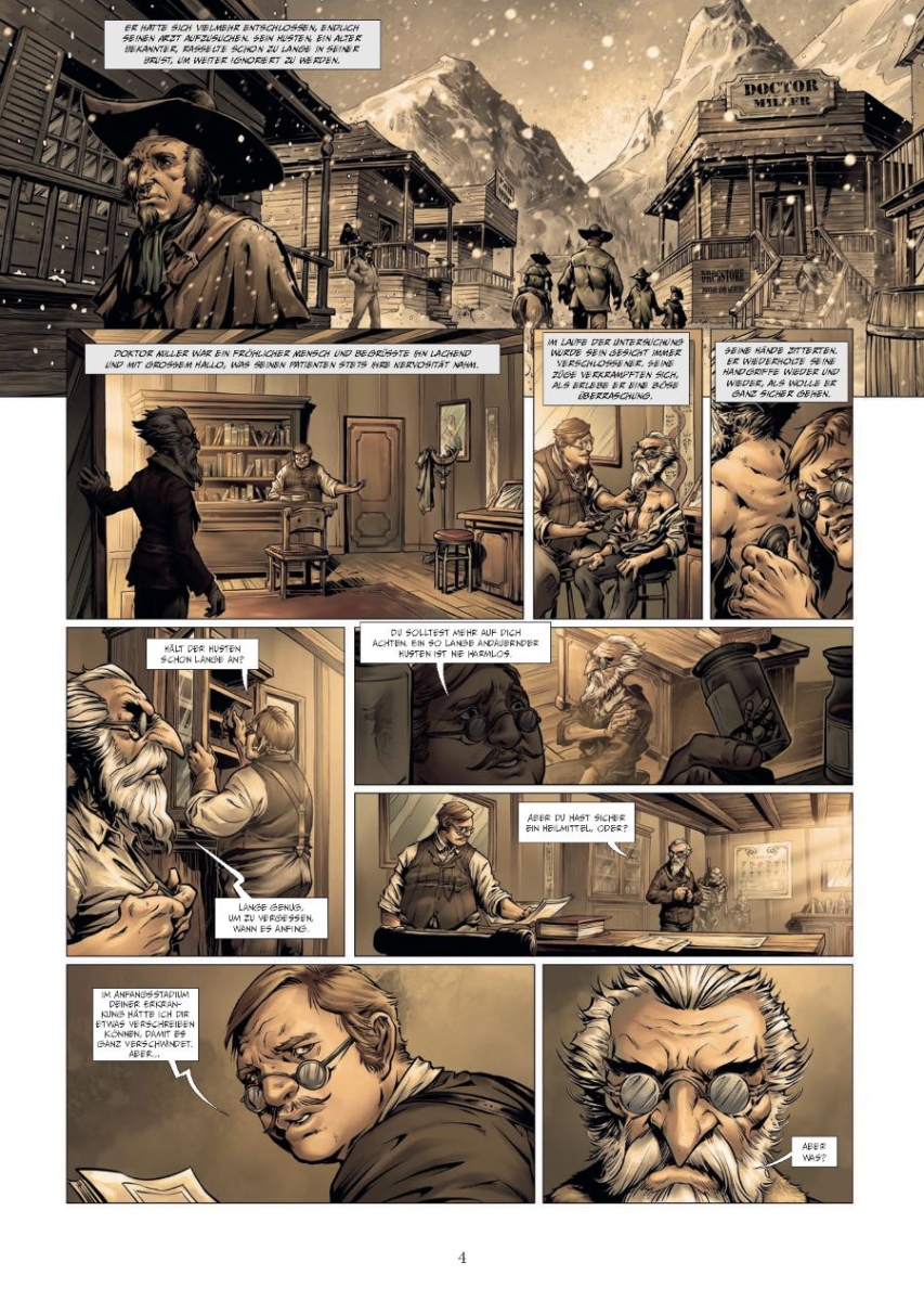 West Fantasy 06: Der Barbier, der Prediger & die Pik-Dame