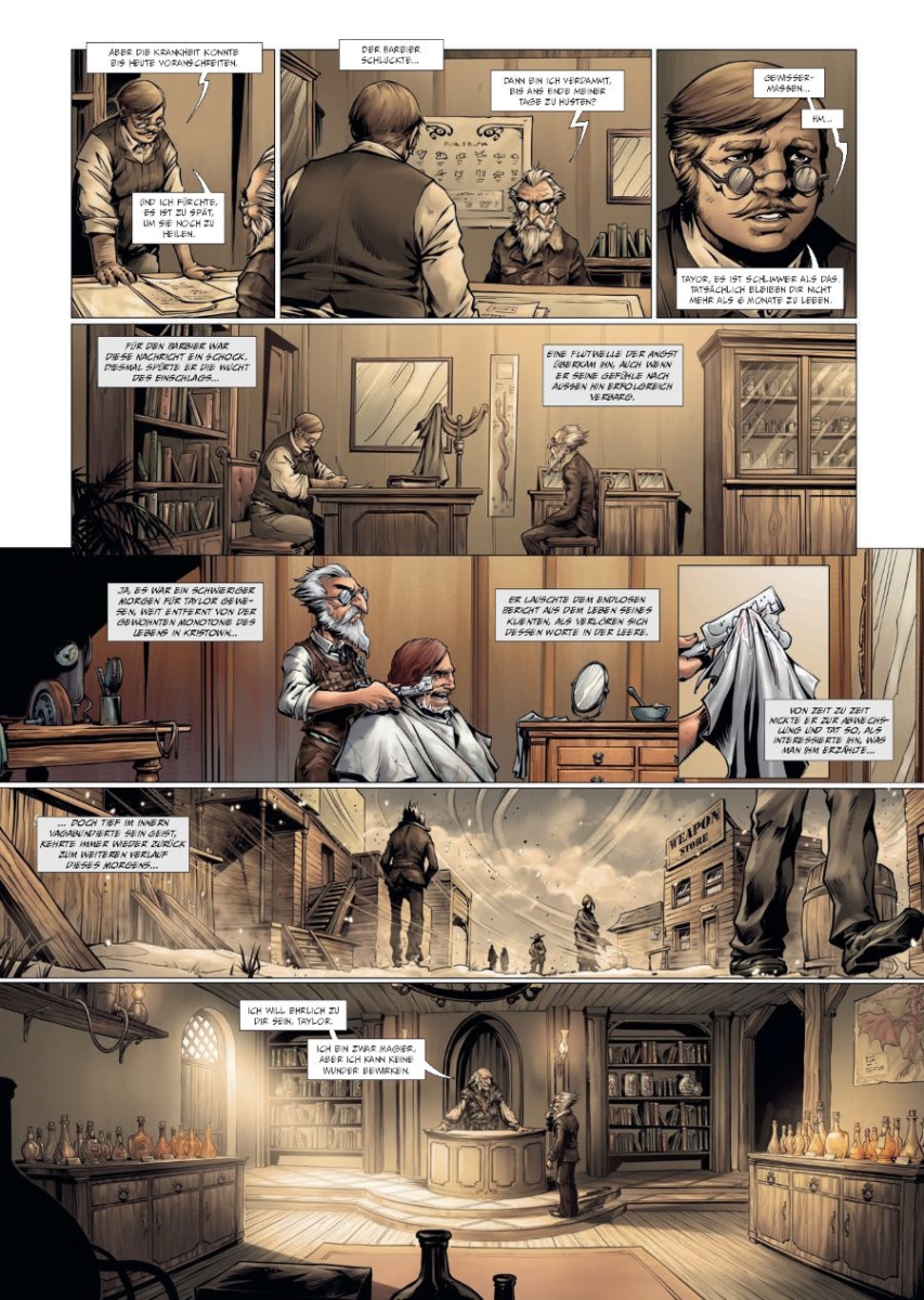 West Fantasy 06: Der Barbier, der Prediger & die Pik-Dame