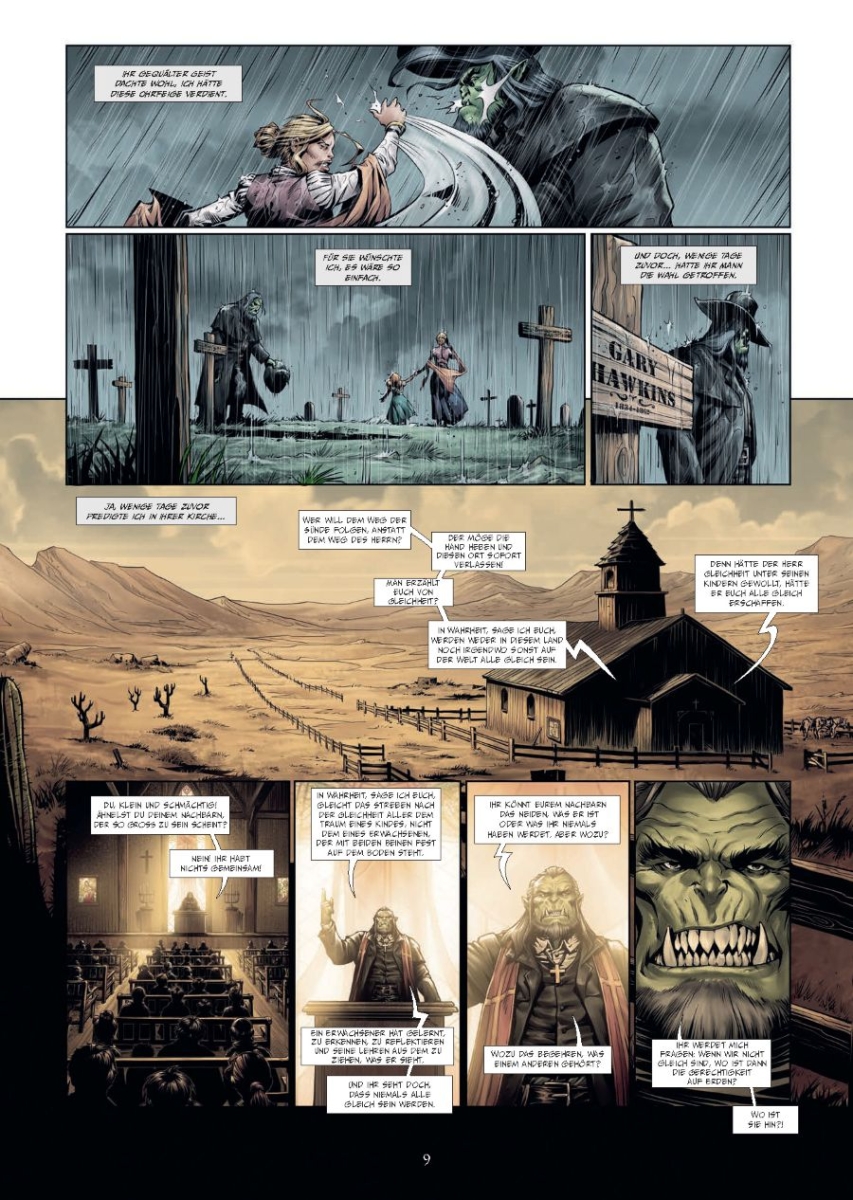West Fantasy 06: Der Barbier, der Prediger & die Pik-Dame