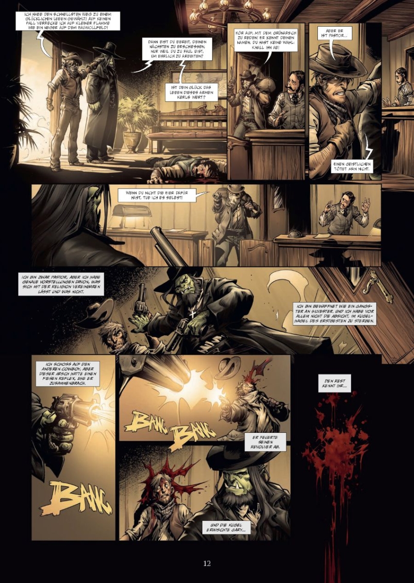 West Fantasy 06: Der Barbier, der Prediger & die Pik-Dame