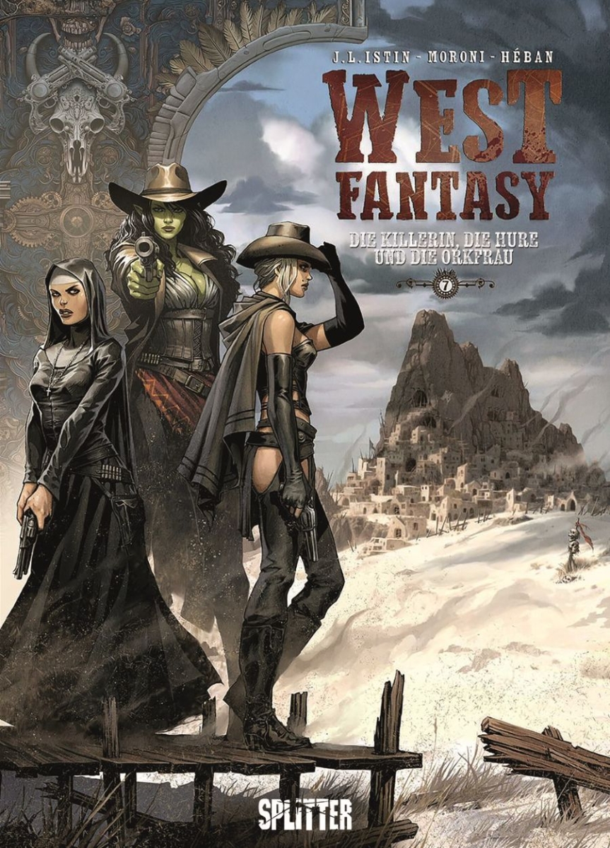 West Fantasy 07: Die Killerin, die Hure und die Orkfrau