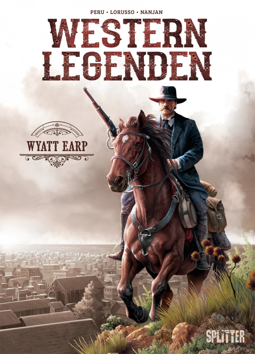 Western Legenden: Wyatt Earp (eComic)