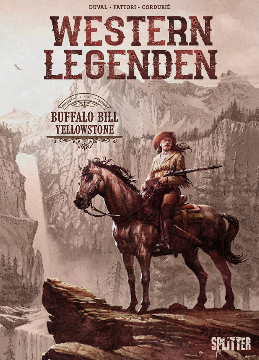Western Legenden: Buffalo Bill (eComic)