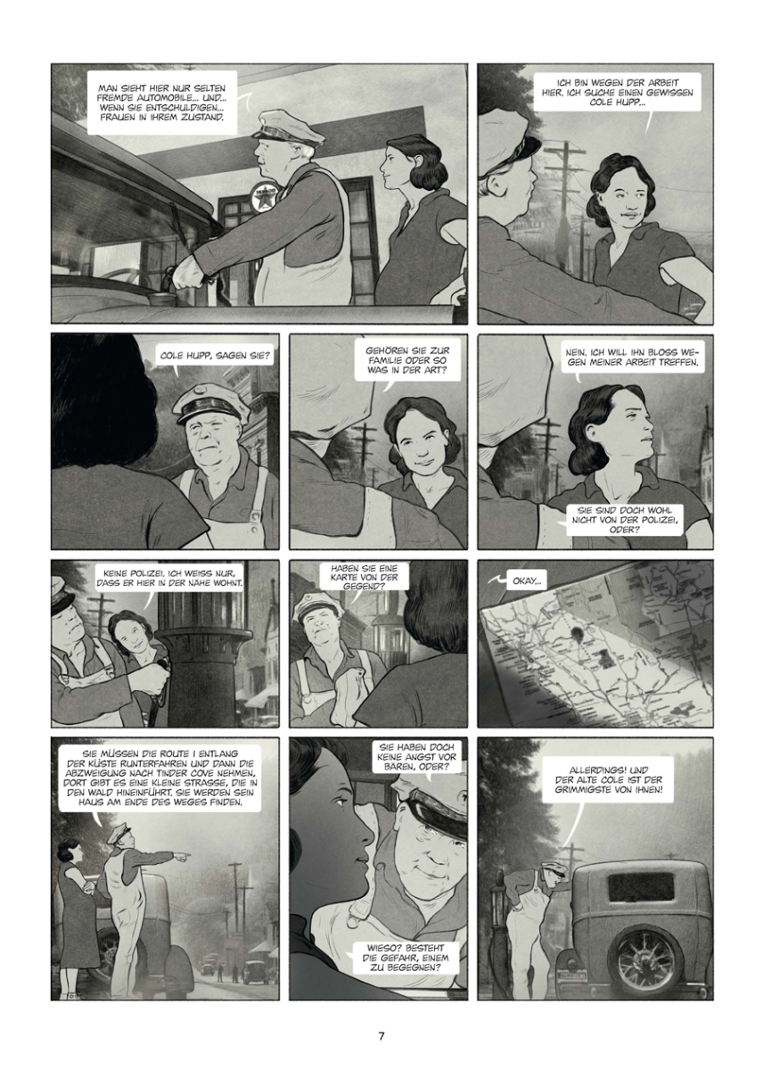 Wiedersehen mit Comanche