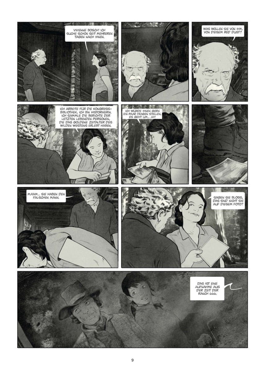 Wiedersehen mit Comanche