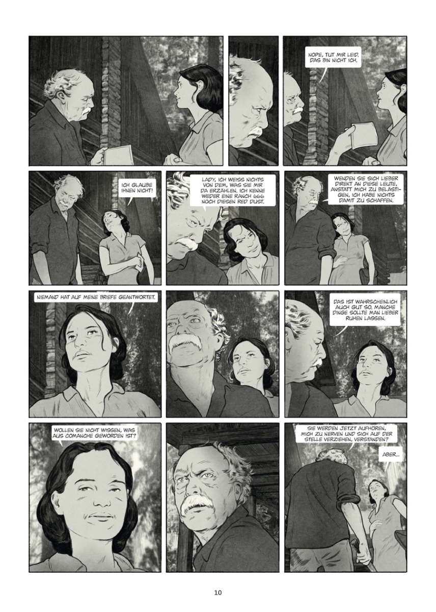 Wiedersehen mit Comanche