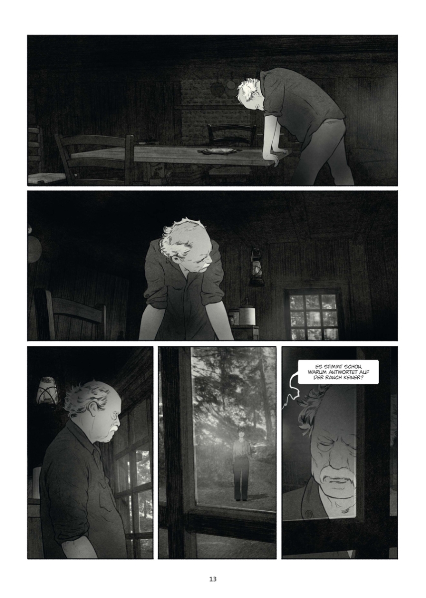 Wiedersehen mit Comanche