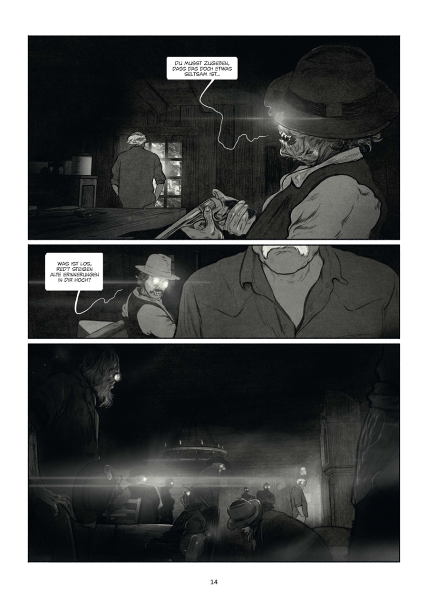 Wiedersehen mit Comanche